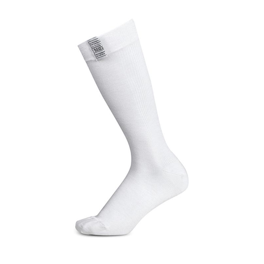 SPARCO MEDIAS FIA COLOR BLANCO