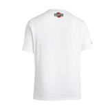 SPARCO CAMISETA BLANCA MARTINI-R TOP RAYAS