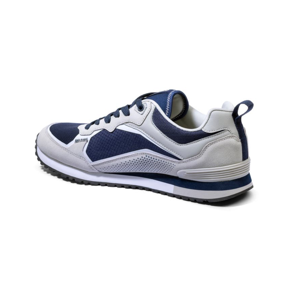 SPARCO ZAPATILLA S-ROAD COLOR GRIS C/ AZUL NAVY