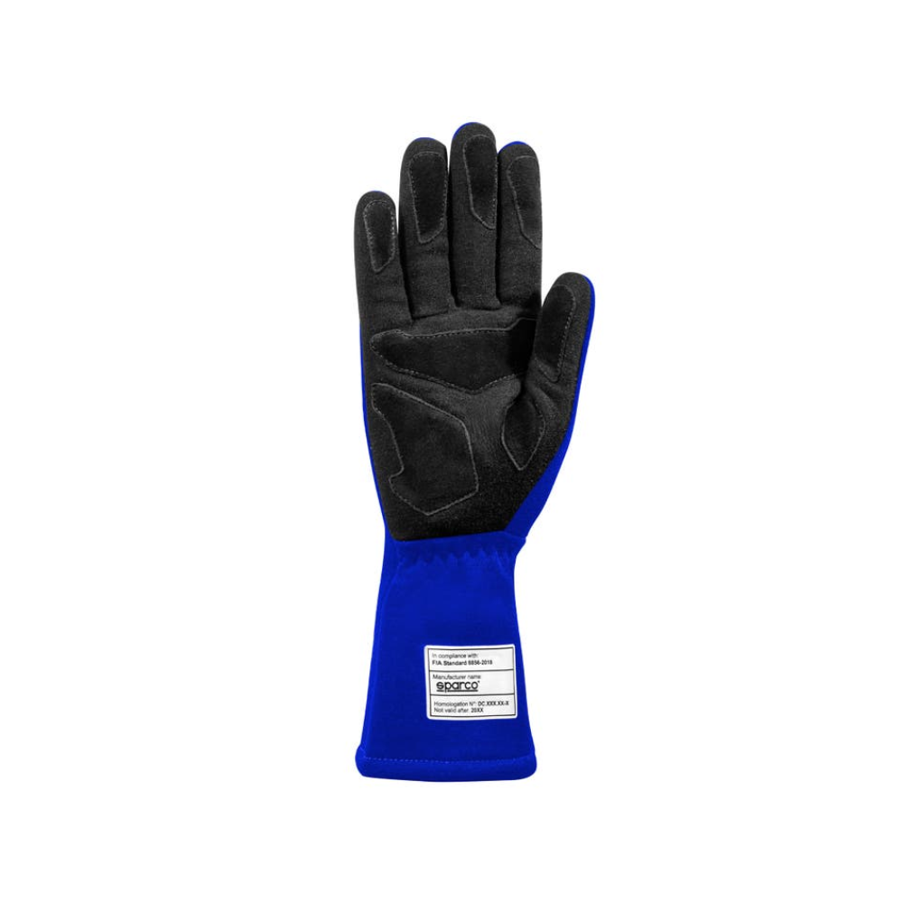 SPARCO GUANTES LAND HOMOLOGACIÓN COLOR AZUL