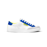 SPARCO ZAPATILLAS S-TIME COLOR  BLANCO, AZUL AMARILLO