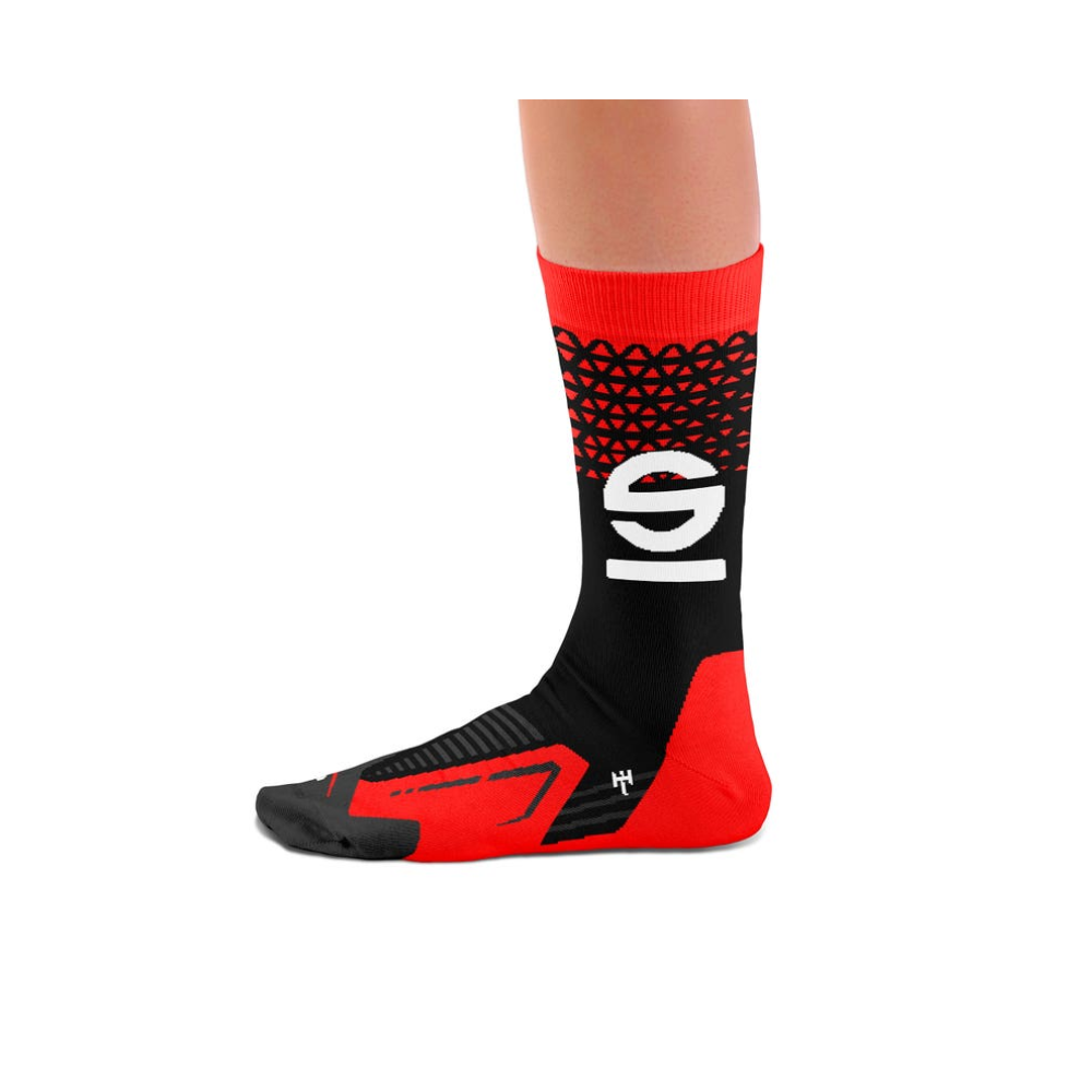 SPARCO MEDIAS CON DISEÑO ICÓNICO NARANJA