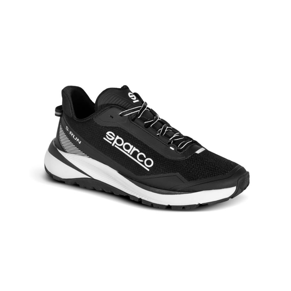 SPARCO ZAPATILLAS S-RUN COLOR NEGRO