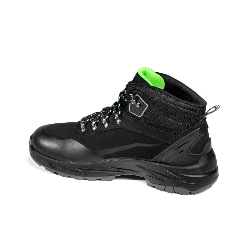 SPARCO ZAPATILLA DE SEGURIDAD GOODWOOD RIVER COLOR NEGRO