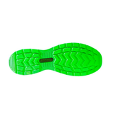 SPARCO ZAPATILLAS DE SEGURIDAD COLOR NEGRO C/ VERDE