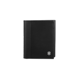 VICTORINOX BILLETERA ALTIUS ALOX TRI-FOLD, NEGRO