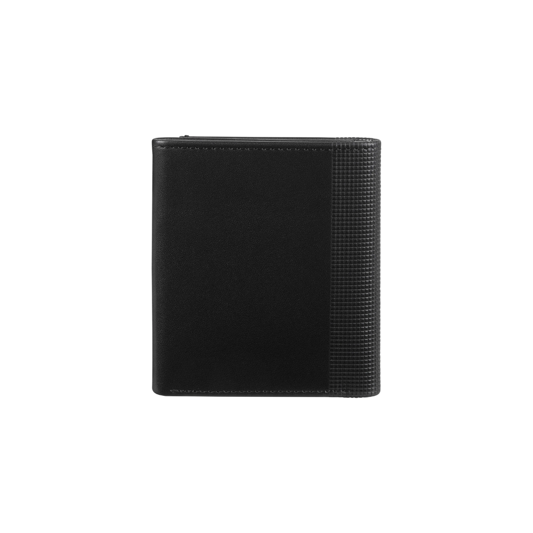 VICTORINOX BILLETERA ALTIUS ALOX TRI-FOLD, NEGRO