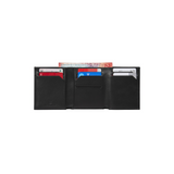 VICTORINOX BILLETERA ALTIUS ALOX TRI-FOLD, NEGRO
