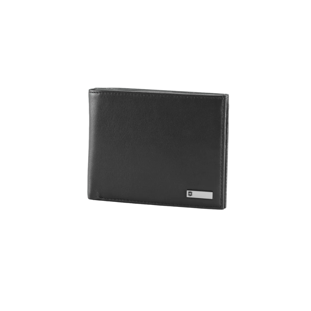 VICTORINOX BILLETERA BARCELONA, NEGRO