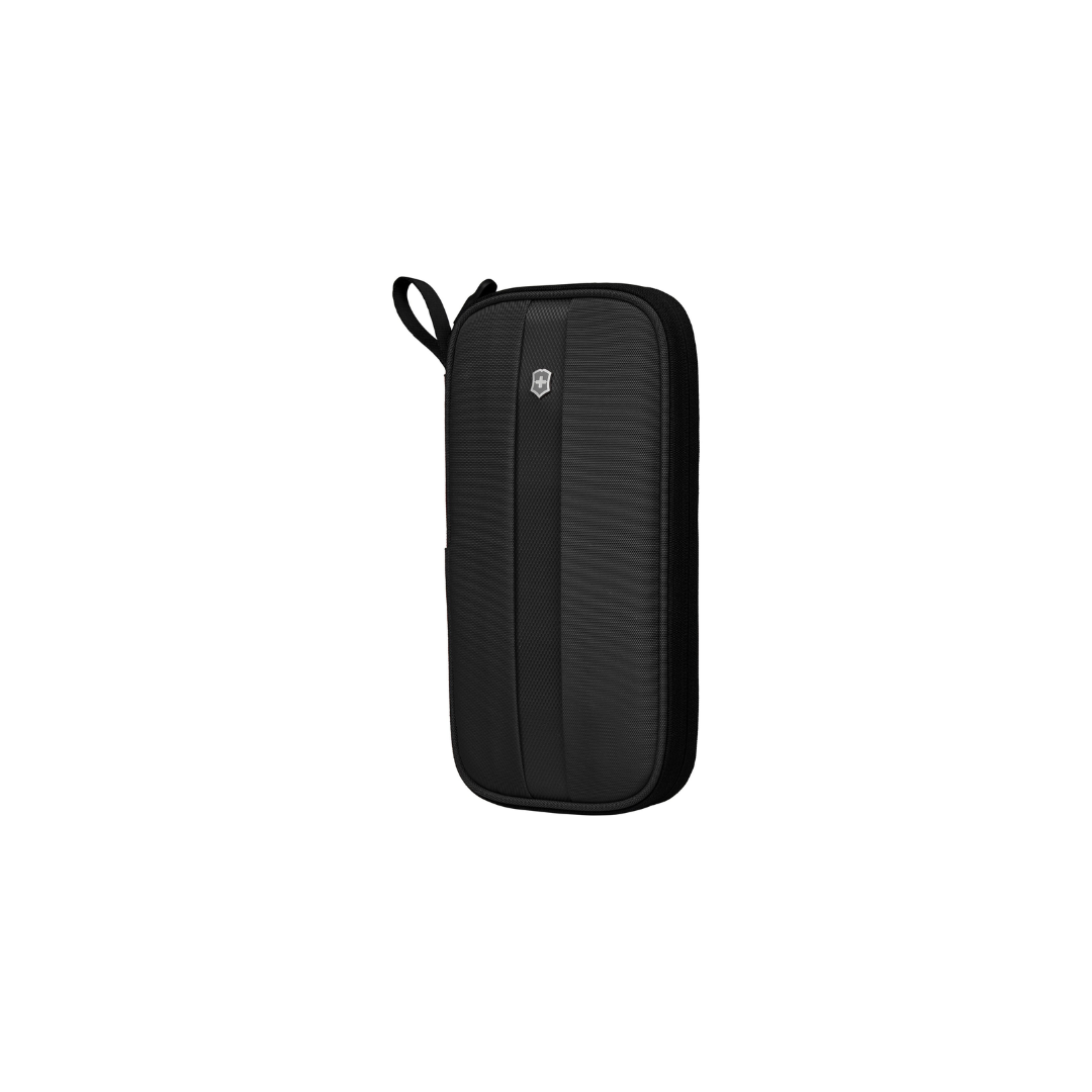 VICTORINOX PORTA DOCUMENTOS DE VIAJE CON PROTECCION RFID NEGRO