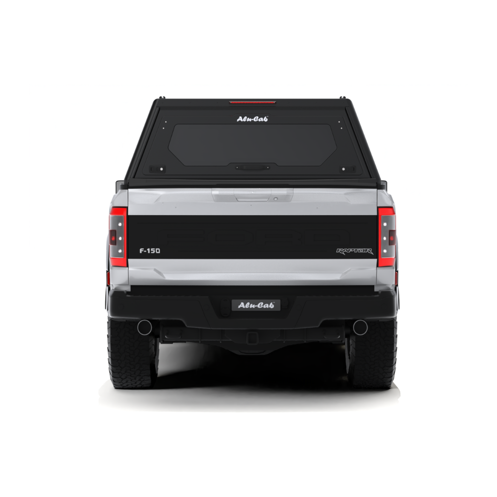 ALUCAB CONTOUR CANOPY CON VENTANAS PARA  FORD F150 5.5 2021+ (9th Gen)