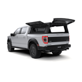ALUCAB CONTOUR CANOPY CON VENTANAS PARA  FORD F150 5.5 2021+ (9th Gen)
