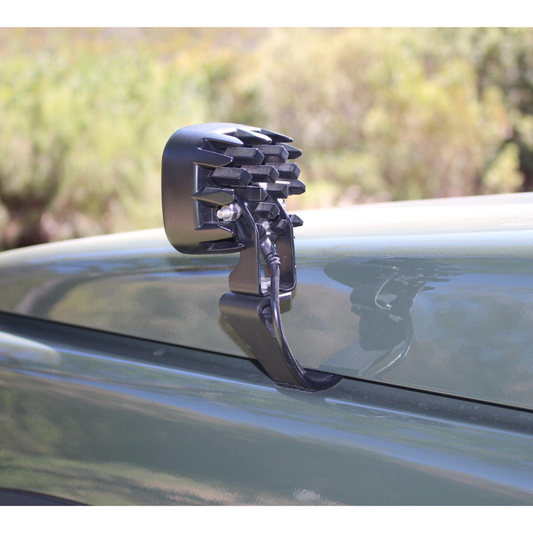 ALUCAB BASE PARA LUZ DE CAPÓ (JUEGO DE 2) PARA JIMNY