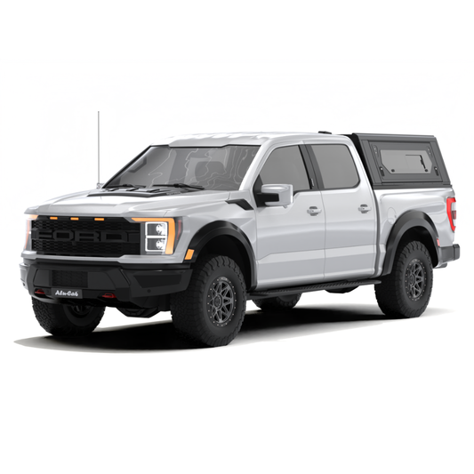 ALUCAB CONTOUR CANOPY CON VENTANAS PARA  FORD F150 5.5 2021+ (9th Gen)