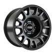 BBS  ARO DE ALEACIÓN 17x9 - 6x139.7 - 106.1 CB - ET 0 SATIN BLACK