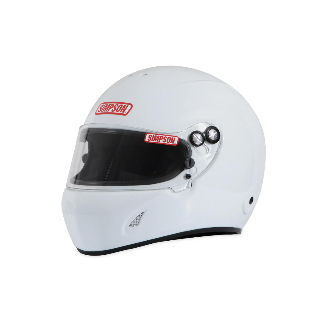 SIMPSON CASCO DEVIL RAY 3.0 2020 XLRG Blanco