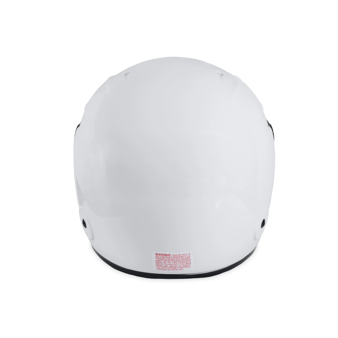 SIMPSON CASCO DEVIL RAY 3.0 2020 XLRG Blanco