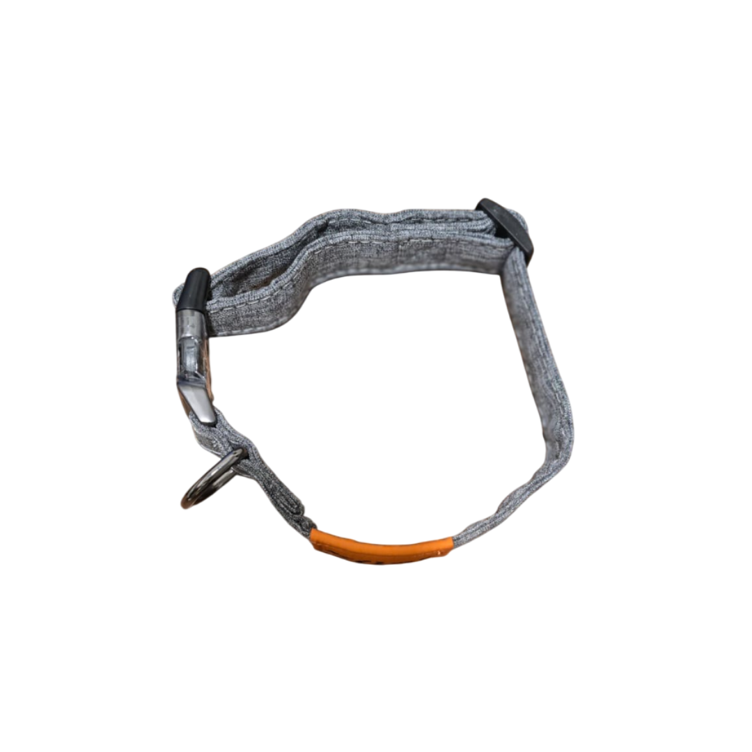 KUAT COLLAR PARA MASCOTA GRIS /TALLA S