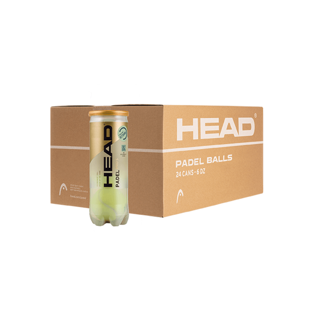 HEAD PELOTA DE TENNIS 3B HEAD PADEL PRO S
