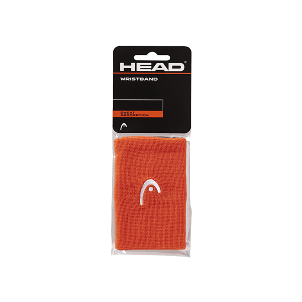 HEAD MUÑEQUERA HEAD WRISTBAND 5" NARANJA