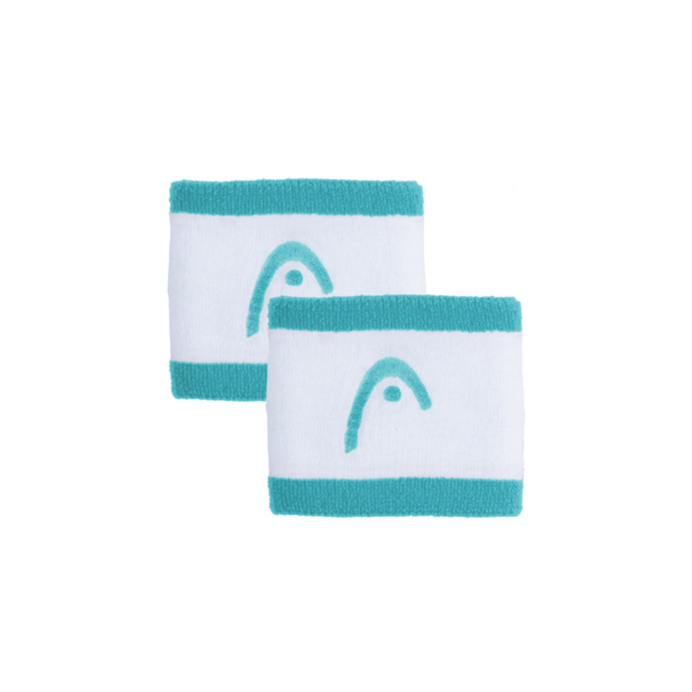 HEAD MUÑEQUERA HEAD WRISTBAND  STR 2.5" TQWH