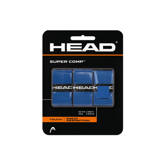 OVERGRIP HEAD SUPERCOMP BK