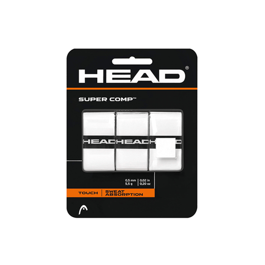 HEAD OVERGRIP HEAD SUPERCOMP WH