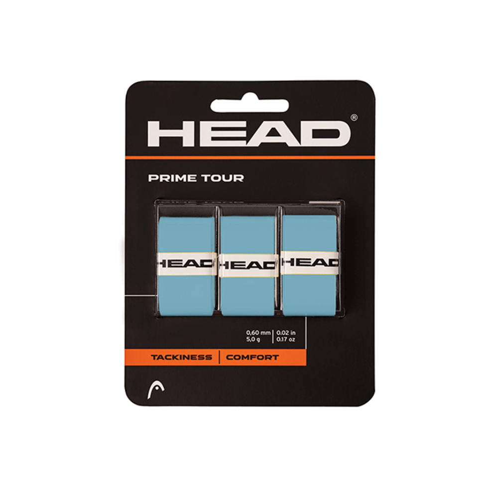 HEAD OVERGRIP HEAD PRIME TOUR  3 PCS