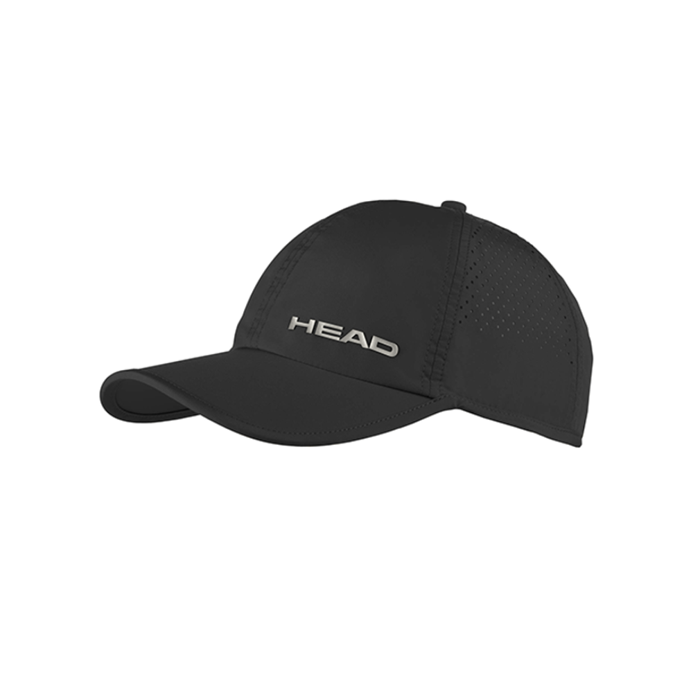 HEAD GORRA PRO PLAYER CAP NEGRO