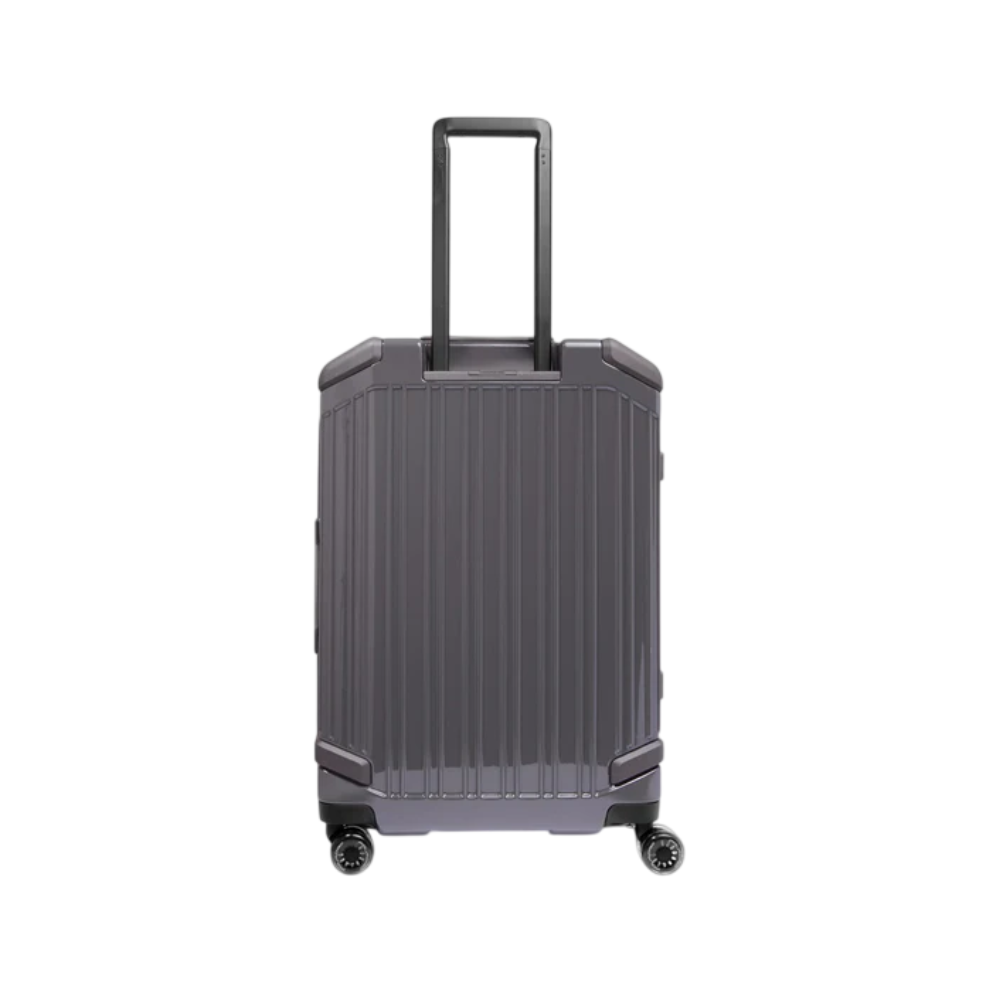 PIQUADRO MALETA MEDIANA EXPANDIBLE 04 RUEDAS COLOR GRIS