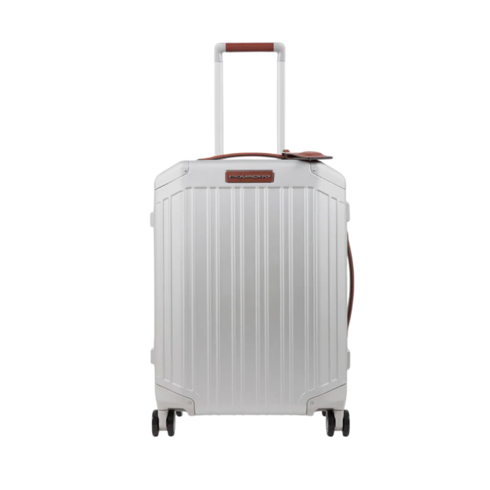 PIQUADRO MALETA DE CABINA DE ALUMINIO