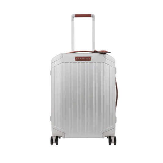PIQUADRO MALETA DE CABINA DE ALUMINIO