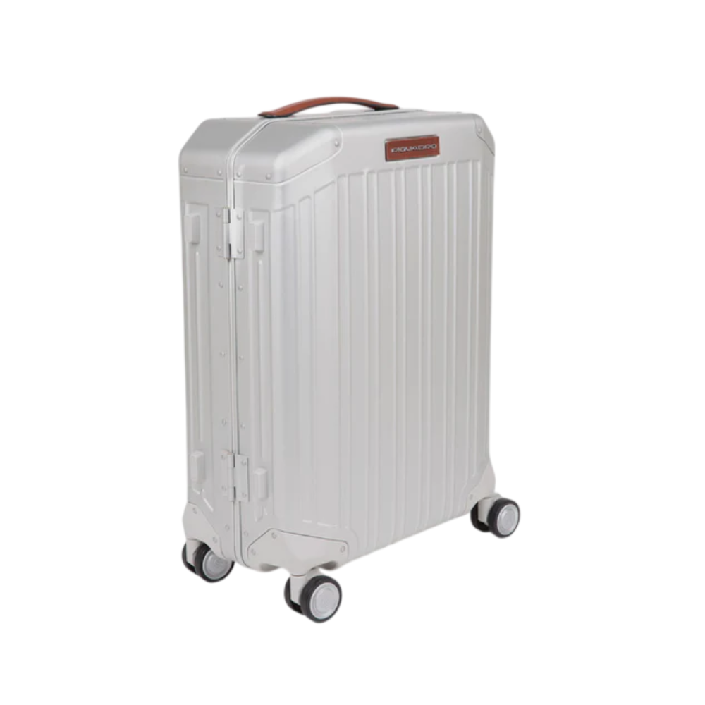 PIQUADRO MALETA DE CABINA DE ALUMINIO
