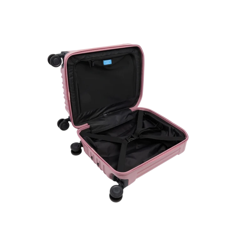 PIQUADRO MALETA DE CABINA COLOR ROSADO