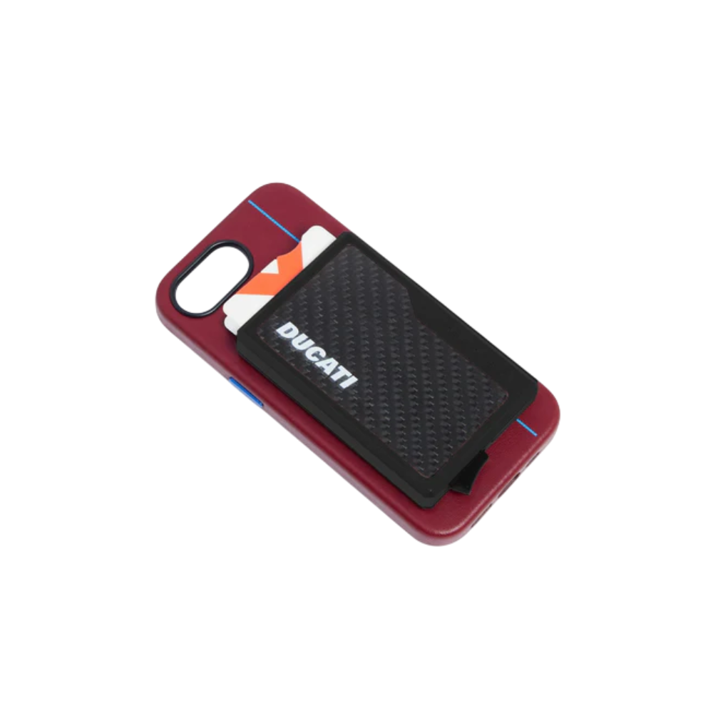 PIQUADRO TARJETERO AUTOMATICO MAGSAFE DUCATI- NG