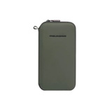 PIQUADRO PORTA PASAPORTE CON CREMALLERA - NG