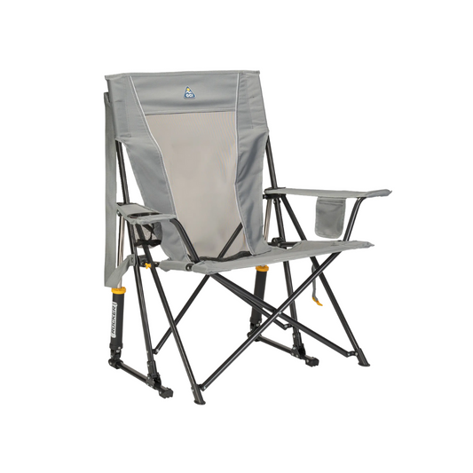 GCI OUTDOOR SILLA MECEDORA COMFORT PRO  GRIS MERCURIO