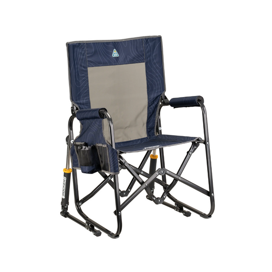 GCI OUTDOOR SILLA BALANCÍN STOWAWAY COLOR AZUL MARINO