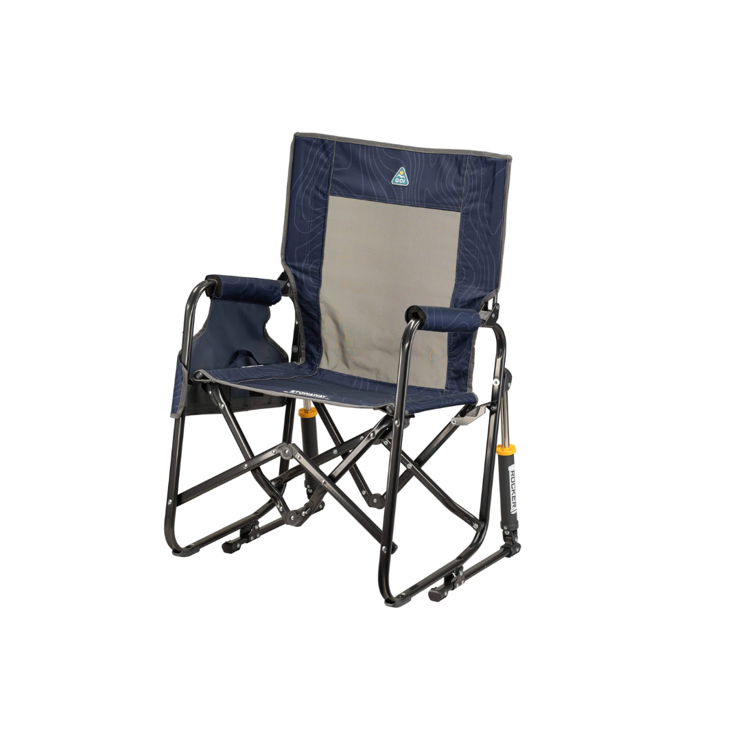 GCI OUTDOOR SILLA BALANCÍN STOWAWAY COLOR AZUL MARINO