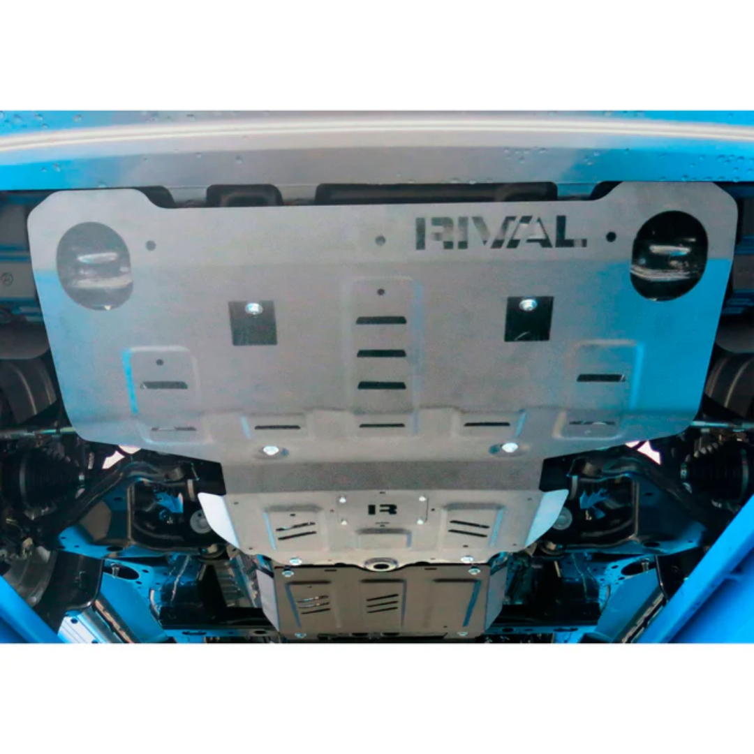 RIVAL- UVP PATIN PROTECTOR RIVAL ALUMINIO TOYOTA HILUX