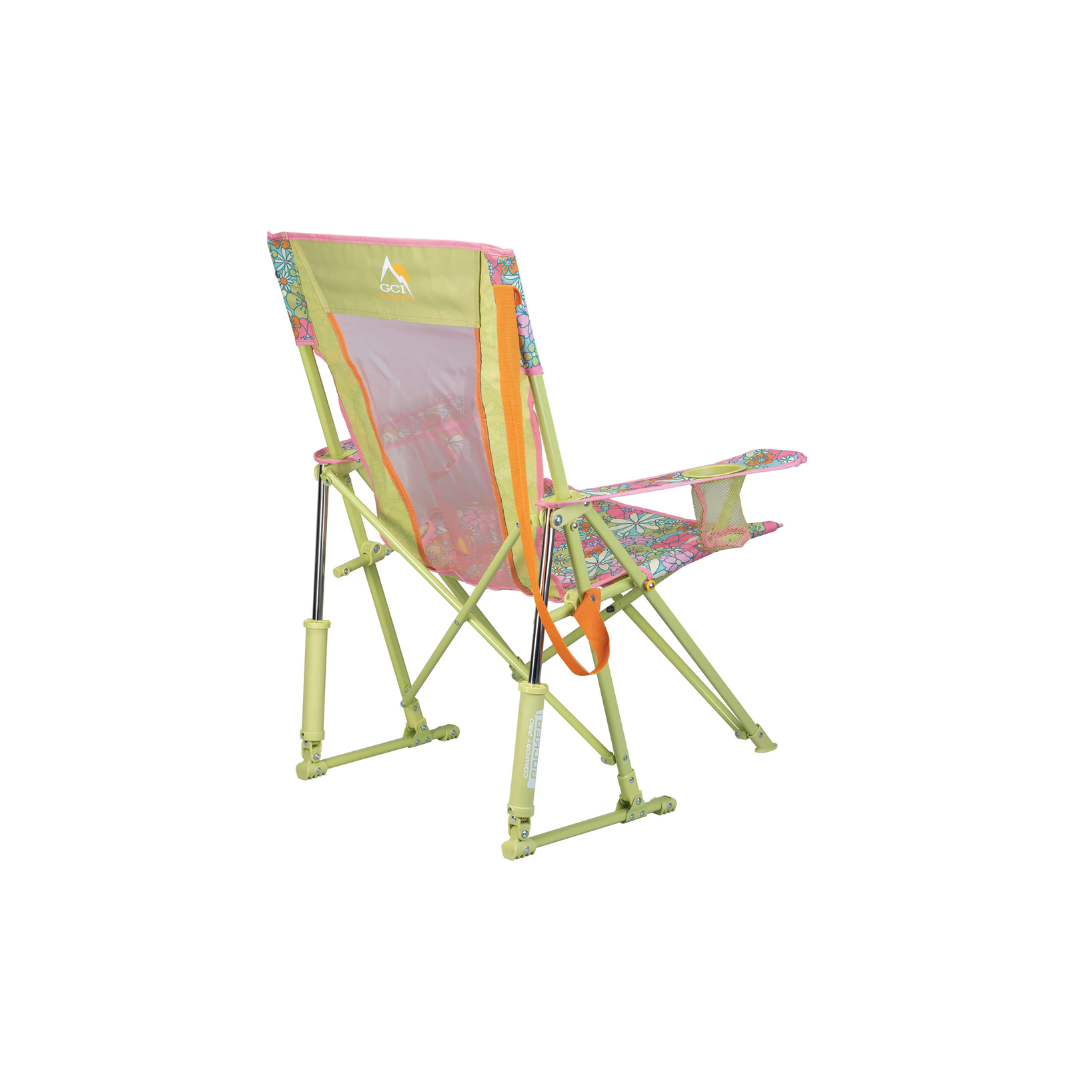 GCI OUTDOOR SILLA MECEDORA COMFORT PRO C/ FLORAL