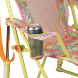 GCI OUTDOOR SILLA MECEDORA COMFORT PRO C/ FLORAL