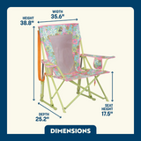 GCI OUTDOOR SILLA MECEDORA COMFORT PRO C/ FLORAL