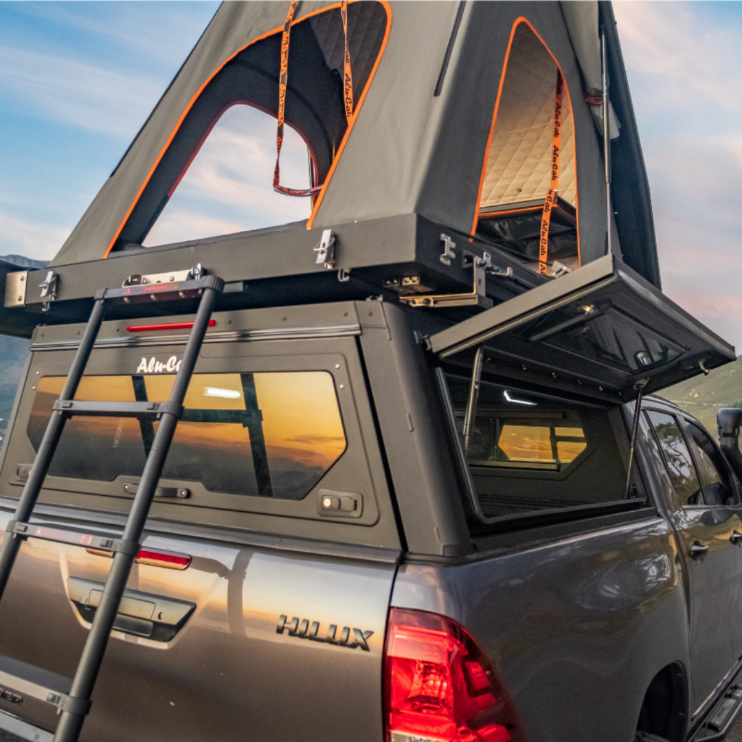 ALUCAB CANOPY CONTOUR PARA FORD RANGER