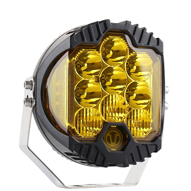 BAJA DESIGNS FARO LP9 Pro, LED LUZ AMBAR freeshipping - All Racing Perú
