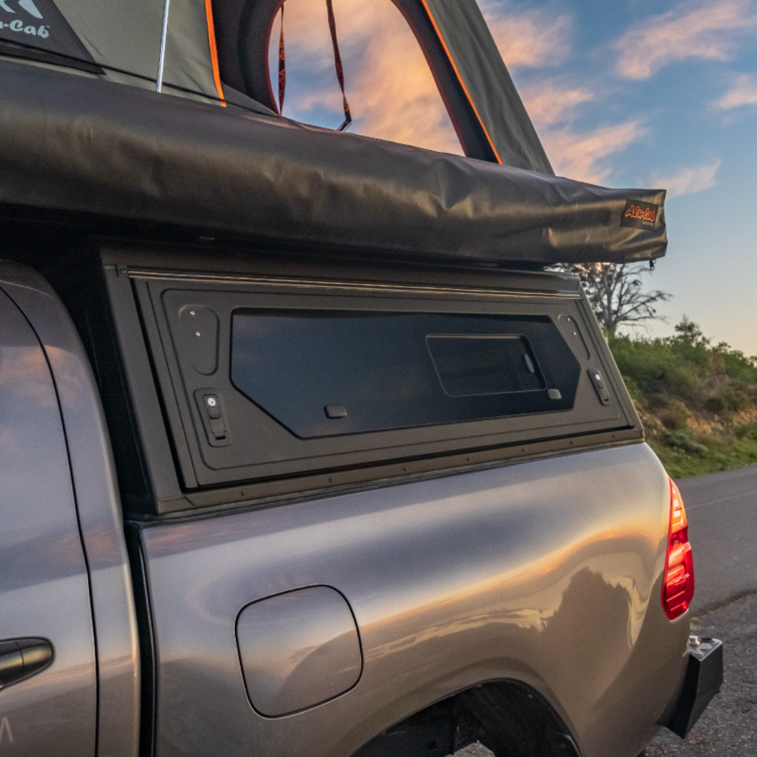 ALUCAB CANOPY CONTOUR PARA TOYOTA HILUX REVO