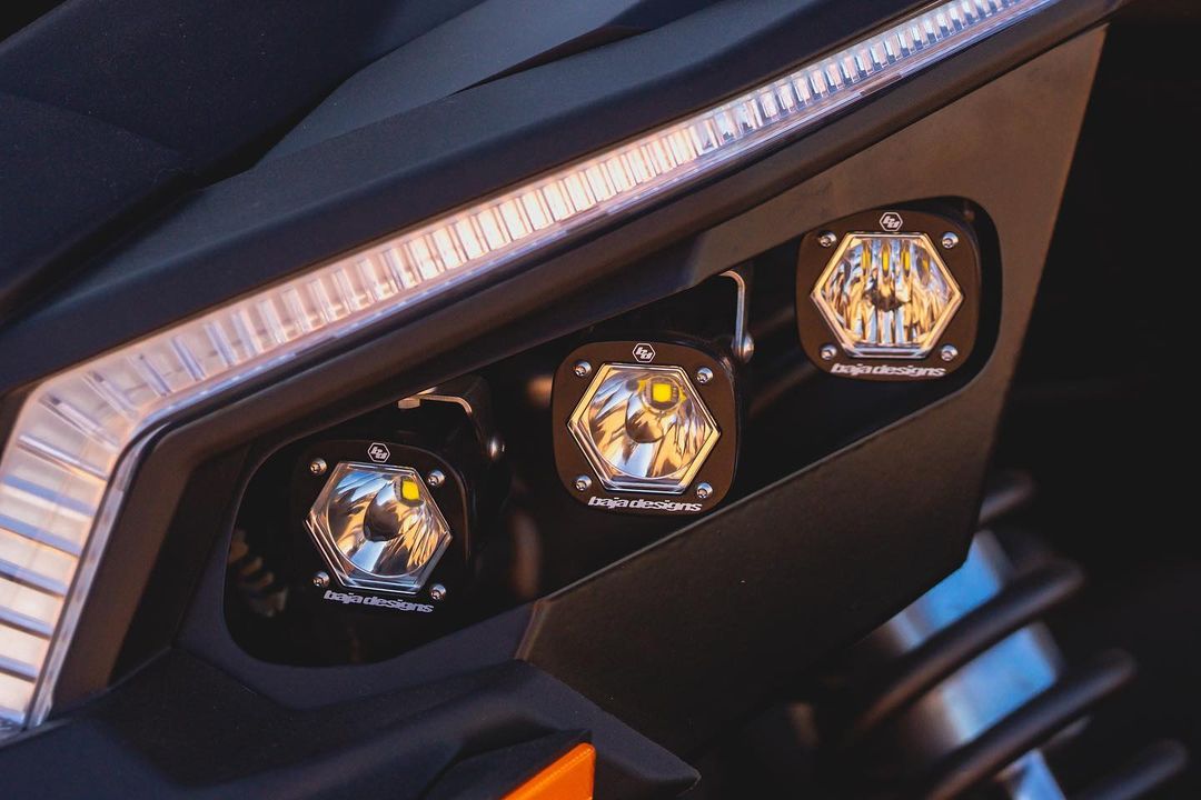 BAJA DESIGNS PAR DE FAROS S1 - LED BLANCO