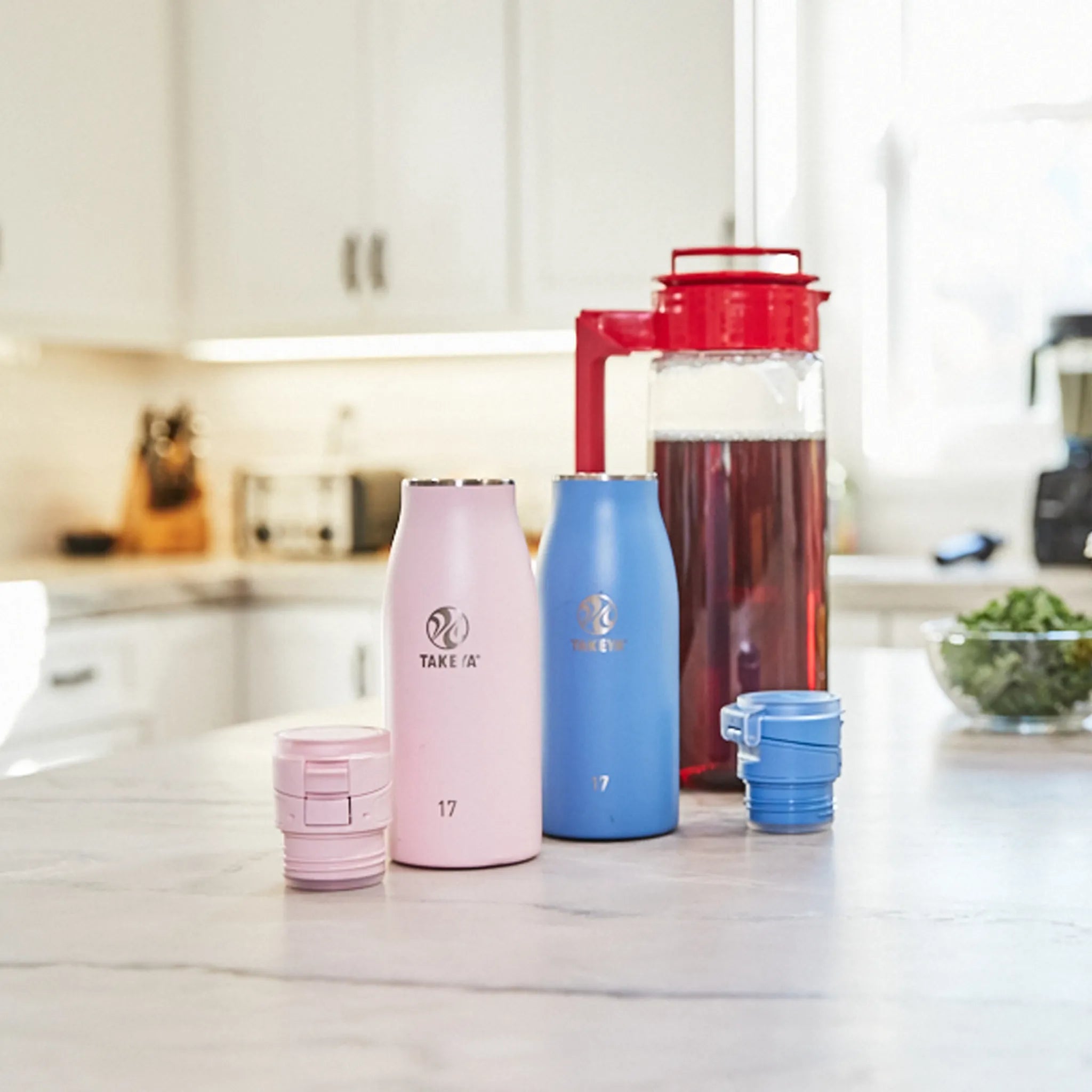 TAKEYA TRAVELER FLIPLOCK BOTTLE 25oz