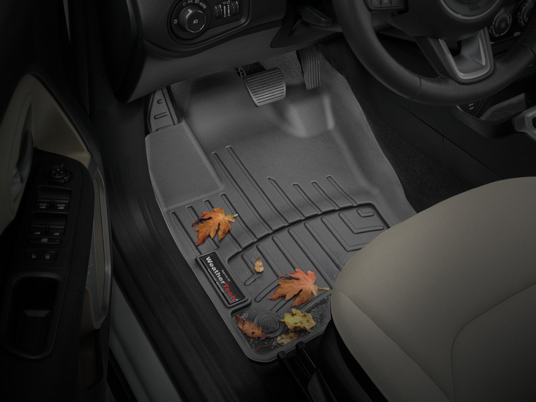 WEATHERTECH FLOORLINER 1 y 2 PARA SUBARU FORESTER freeshipping - All Racing Perú