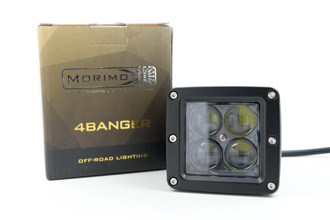 MORIMOTO PAR DE CUBOS LED 4BANGER freeshipping - All Racing Perú